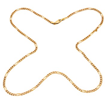 9ct gold 13.7g 24 inch figaro Chain